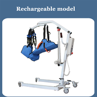 Équipement hospitalier médical réglable électrique élévateur de transfert de patient chaise élévateur de levage de patient/élingue de marche d'ascenseur de patient