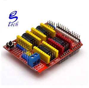 A4988 mới lá chắn V4 lá chắn V3 Máy Khắc/3D máy in/A4988 điều khiển mở rộng Board DIY Kit A4988 - Product Image 6