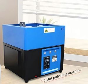 Mini Pulidora de Escritorio de Una Ranura y 0.5kW para Eliminar Arañazos de Pantallas de Teléfonos Móviles, Fácil de Usar - Product Image 5