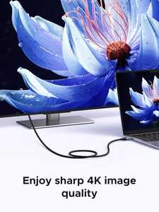 Ugreen 240W Usb C Kabel Gen2 10Gpbs 4K 60Hz 60Hz Video Output Snel Opladen Datakabel 3.3ft Usb3.2 Datatransmissiekabel - Product Image 2