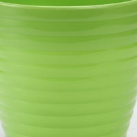Pot de fleurs rond en plastique coloré, moderne, écologique et durable, ZW-01 ZW-02 ZW-03, personnalisable, pour l'intérieur et l'extérieur, pour jardin