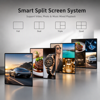 HAUMR 32" 49" 55" Duvara Monte Edilen Dijital Tabela Reklam Ekranı İç Mekan LCD Poster Ekranı Ticari Reklam Tanıtımı için