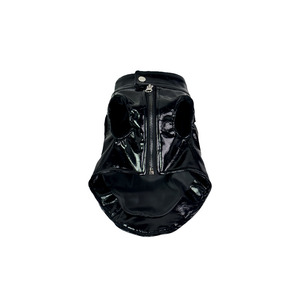 เสื้อแจ็คเก็ตหนัง PU สไตล์มอเตอร์ไซค์สำหรับสัตว์เลี้ยง ทุกขนาด ทุกฤดู กันน้ำ สะท้อนแสง ทนทาน ทันสมัย น่ารัก - Product Image 4