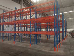 מערכת מדפים מפלדה ללא ברגים לאחסון במחסן, עמידה במיוחד, עם הגנה מפני קורוזיה - Product Image 4