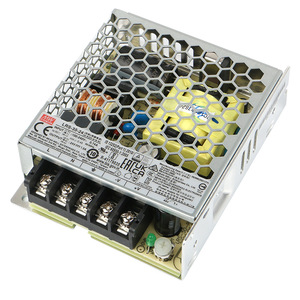 แหล่งจ่ายไฟสวิตชิ่ง Meanwell LRS-35-24 24 โวลต์ ดีซี 1.46 แอมป์ สำหรับอุปกรณ์อุตสาหกรรม แบบ AC-DC จ่ายไฟออกเดี่ยว - Product Image 3