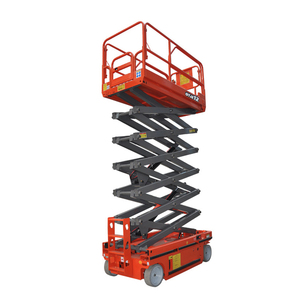 China Electric GTJZ1614 Scissor Aerial Working Platform 14m <b>Table</b> Aerial <b>Work</b> Platform Lift - Product Image 4