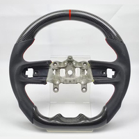 Volant sport personnalisé en fibre de carbone de luxe, accessoires automobiles pour Jeep Wrangler JL