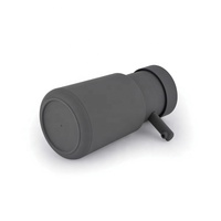 Distributeur de savon liquide en plastique ABS, nouveau design, avec bouteille jetable, accessoires pour salle de bain et cuisine, ouverture large de 500 ml