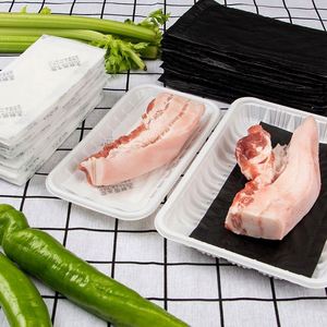 Plateau absorbant personnalisé de qualité alimentaire pour la viande, la volaille et les fruits de mer, vente en gros directe, tampon absorbant pour la viande - Product Image 5