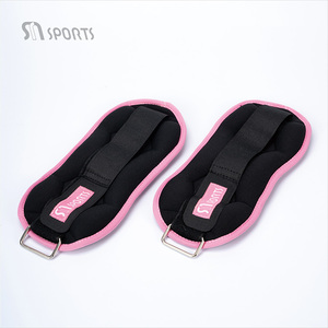 Venta al por mayor de pulsera de tamaño personalizado con el logotipo de peso magnético adelgazamiento del cuerpo y la pérdida de peso de tobillo de rodamiento - Product Image 1