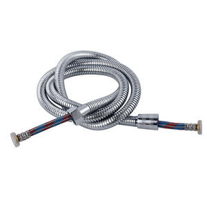 جودة عالية 2 متر أنابيب دش مرنة الحمام واقية من الانفجار رأس خرطوم دش - Product Image 4