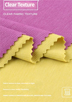 Tissu côtelé en maille pour vêtements féminins, robes, vêtements de détente, 67% polyester, 27% rayonne, 6% élasthanne, 250 GSM, tissu côtelé élastique