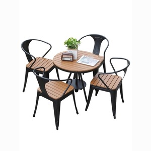 Mobili <span class=keywords><strong>da</strong></span> <span class=keywords><strong>Esterno</strong></span> per <span class=keywords><strong>Balcone</strong></span>, Arredamento Impermeabile e Anticorrosione per Caffetterie e Negozi di Tè, Mobili <span class=keywords><strong>da</strong></span> Patio - Product Image 6