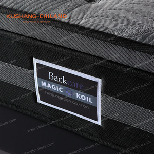 Colchón enrollado en caja, cama moderna de espuma viscoelástica con resorte de bolsillo, proyecto de Hotel, Queen y King - Product Image 4