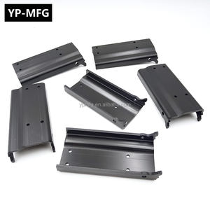 Supports d'avion en aluminium 6061 T6 de haute précision (fabrication sur mesure de tôles et anodisation dure) - Product Image 5