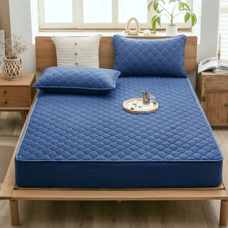 Водонепроницаемый Защитный Водонепроницаемый чехол для матраса на молнии, водонепроницаемый защитный матрас