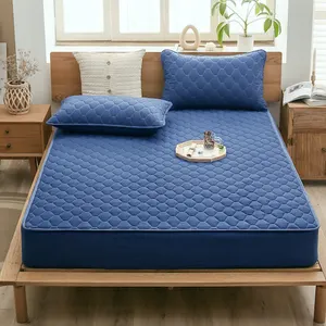 Toptan yatak kapak 30cm-Su geçirmez koruyucu fermuarlı su geçirmez yatak örtüsü, su geçirmez yatak koruyucu