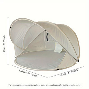 Tente de plage multi-personnes imperméable et pare-soleil pour camping en extérieur, directement de l'usine - Product Image 6