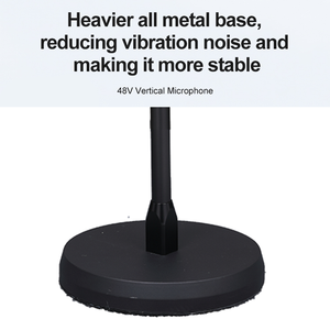 ไมโครโฟนแบบตั้งพื้น Gooermi รุ่น KA-Series ปรับความสูงได้ สำหรับการประชุม วงประสานเสียง และการบรรยาย - Product Image 5