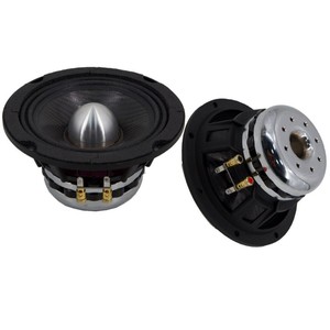 Altavoz de graves medios para coche de 6.5 y 8 pulgadas con imán de aluminio y diafragma de papel para actualización y reequipamiento. - Product Image 2