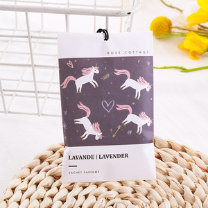 La vendita calda auto profumo profumo appeso bustine profumate produttori auto profumo bustina deodorante per cassetto e armadio - Product Image 6