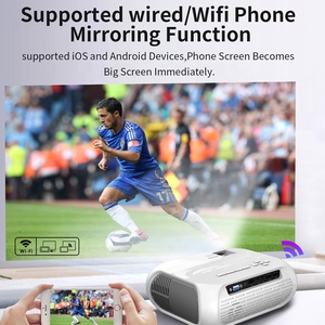 Máy Chiếu Mini Tốt Nhất HD 4K 1080P Rạp Hát Tại Nhà Máy Chiếu Android Video Thông Minh Di Động Android Wifi <span class=keywords><strong>5000</strong></span> Lumens Tại Nhà - Product Image 4