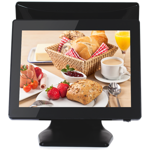 Đúng <span class=keywords><strong>Flat</strong></span> Màn hình kép <span class=keywords><strong>POS</strong></span> thiết bị đầu cuối 15 inch màn hình cảm ứng tất cả trong một hệ thống <span class=keywords><strong>POS</strong></span> cho nhà hàng - Product Image 6