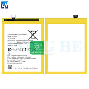 BL-34BT Spark 2 100% Original Li-Ionen-Polymer Wiederaufladbarer Handy-Akku für Tecno KA7 - Product Image 3