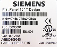 6av74562tb000bs0 E001 15t PLC de diseño plano sin caja original
