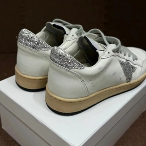 Zapatillas Deportivas de Piel Genuina de Ganso Blanco, Antideslizantes, Cómodas, Estilo Skate, con Amortiguación para Verano, para Hombre - Product Image 4