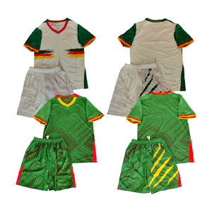 Sıcak satış fabrika doğrudan satış 2526 kamerun yeni futbol seti çabuk kuruyan nefes rahat forması - Product Image 1