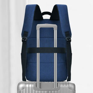 Chinllo Simple Hommes Ordinateur <span class=keywords><strong>Bab</strong></span> avec USB Collège Garçons École Sac À Dos Noir Bleu Gris Bureau D'affaires Ordinateur Portable Sac À Dos GL905 - Product Image 2