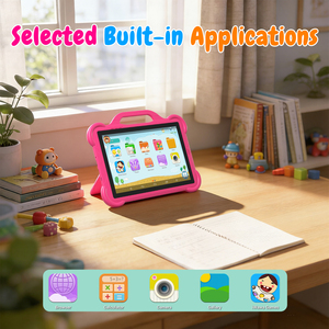 Nouvelle tablette <span class=keywords><strong>PC</strong></span> Android pour enfants de 10,1 pouces avec processeur octa-core 2,0 GHz, 8 Go de RAM + 32 Go de stockage, appareil photo 8 MP, Wi-Fi - Product Image 3