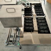 Machine automatique à faire des gâteaux Deli Manjoo, machine à faire des gâteaux Taiyaki aux noix, machine à faire des gâteaux Delimanjoo