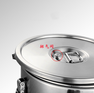 Seau isotherme de transport et de stockage DFC1005 avec couvercle à joint de sécurité - Product Image 2