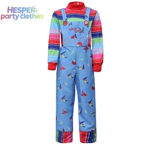 Disfraces de Halloween HESPER para Niños, Unisex, de Fantasma, Bebé Chucky, Payaso de Terror, para Fiestas y Actuaciones - Product Image 3