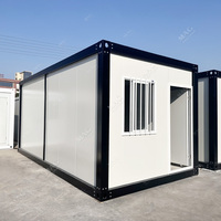 Maison de conteneur portable maison modulaire petit kit ensemble cabine maison conteneur