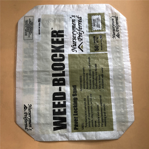 Bolsa de plástico tejida de pp para embalaje, bolsa de arena con válvula de 20kg para cemento en polvo, masilla en polvo - Product Image 6