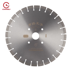 Proveedor de China disco de corte de carretera de 14 pulgadas 16 pulgadas 18 pulgadas hoja de <span class=keywords><strong>sierra</strong></span> de diamante para hormigón - Product Image 1