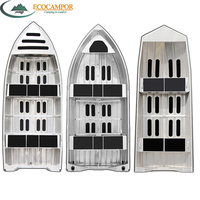 Kinocean 2020 Bateaux de pêche en aluminium de luxe de 20 pieds