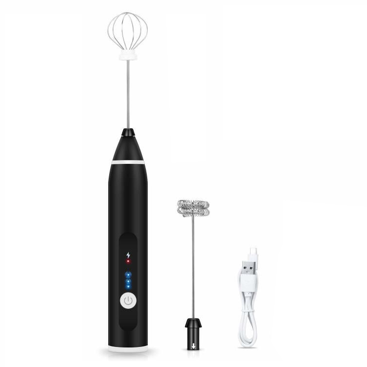 USB перезаряжаемые кофеварки, ручной Электрический Капучинатор для молока, блендер для кофе