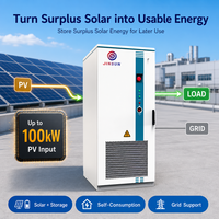 Système de stockage d'énergie commercial et industriel à haute tension 832V, 241kWh 261kWh, refroidissement liquide, solaire, batterie LiFePO4, armoire 120kW