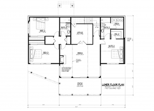 Casa Prefabricada Moderna de Madera con Techo Plano, Diseño Compacto, Duradera y Acogedora, Villa de Relajación junto al Agua o en el Bosque - Product Image 5