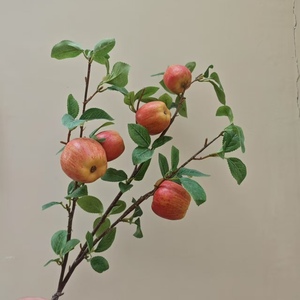 Nhân Tạo Trái Cây Cành Bàn Trang Trí Bọt Chanh Cam Táo Chi Nhánh Thân Thiện Với Môi Giáng Sinh Trang Trí Nội Thất Nhà Máy Cây - Product Image 3