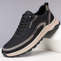 Vente en gros de chaussures de sport décontractées à enfiler baskets de marche légères chaussures de course en plein air imperméables et respirantes pour hommes