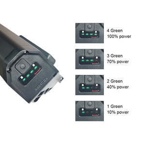 Аккумулятор Dorado Plus 48В для электровелосипедов, 13Ач/17.5Ач, литий-ионный, сменный, для двигателей 500Вт, 750Вт, 1000Вт, для электровелосипедов Dorado Fat Bike и E-MTB - Product Image 4