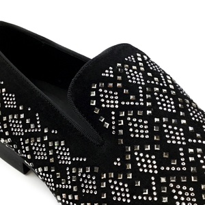 Chaussures de mariage pour hommes en cuir véritable de haute qualité avec logo personnalisé, confortables, à enfiler, respirantes, pour le bureau et la carrière, style Oxford - Product Image 5