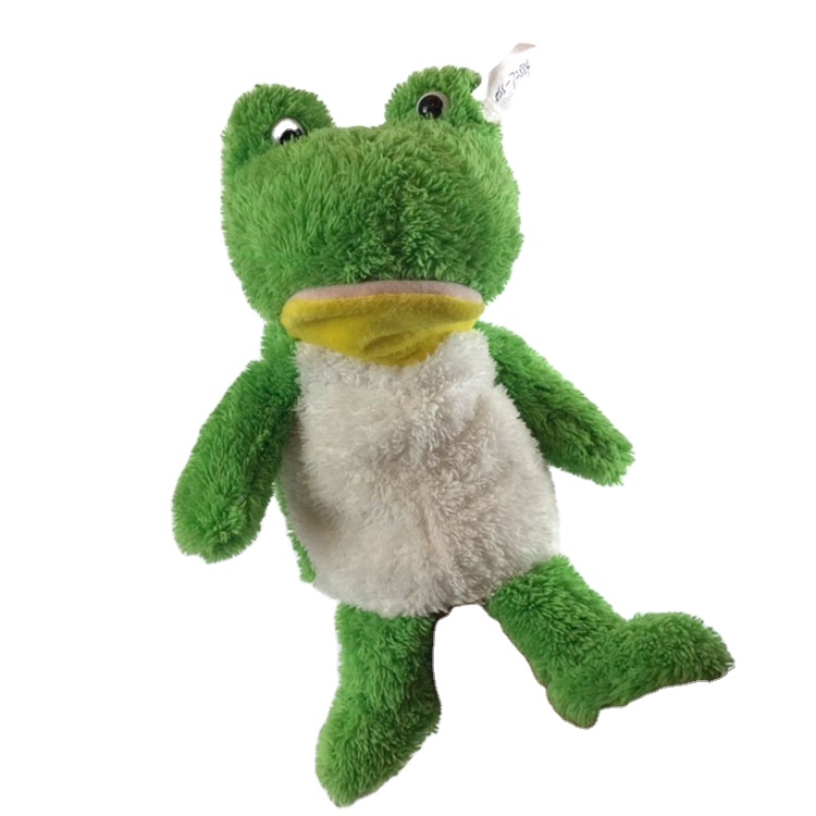 Новинка, плюшевые животные 35 см, ручная кукла, Детские Обучающие Мягкие животные, Ручные куклы, ролевые рассказывающие игрушки