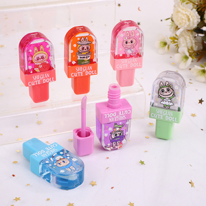 ลิปกลอสเปลี่ยนสีได้6สีสำหรับไอศกรีมลิปกลอสแวววาวกันน้ำ - Product Image 3