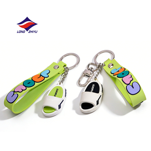 Longzhiyu, 20 ans d'expérience, fabrication sur mesure <span class=keywords><strong>de</strong></span> porte-clés 3D personnalisés, porte-clés en caoutchouc PVC, entreprise <span class=keywords><strong>de</strong></span> porte-clés personnalisés, porte-clés <span class=keywords><strong>de</strong></span> <span class=keywords><strong>marque</strong></span> <span class=keywords><strong>de</strong></span> chaussures, porte-clés 3D - Product Image 5